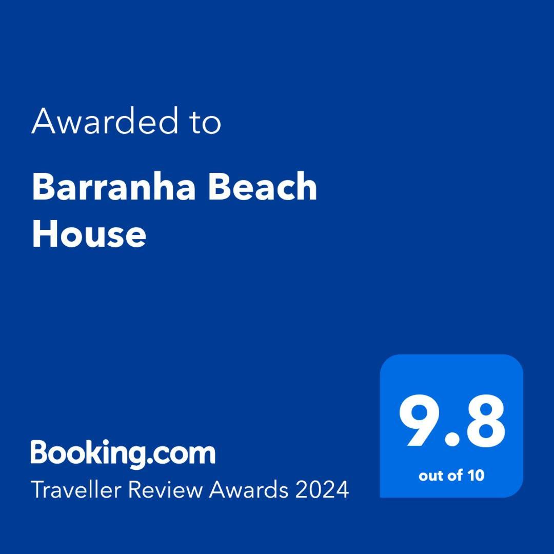 Barranha Beach House Villa Agucadoura Dış mekan fotoğraf