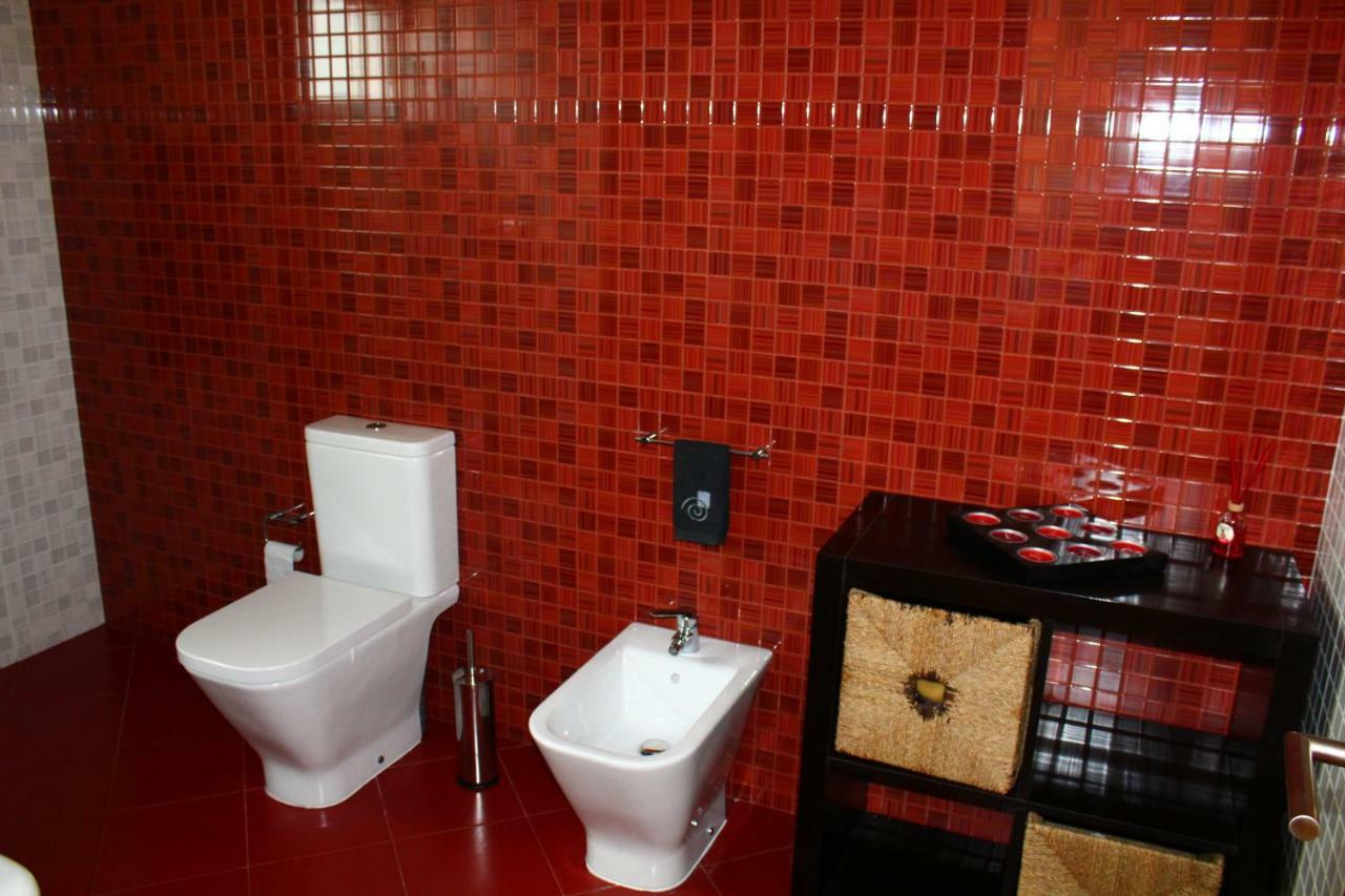 Barranha Beach House Villa Agucadoura Dış mekan fotoğraf