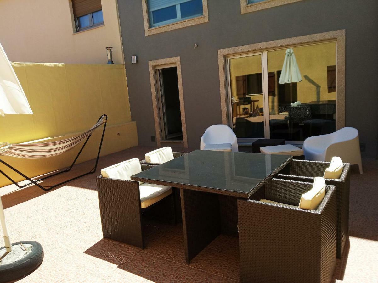 Barranha Beach House Villa Agucadoura Dış mekan fotoğraf